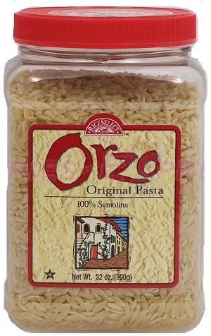 Rice Select Orzo original pasta 100% semolina 32 ounce