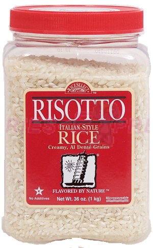 Rice Select Arborio italian-style rice, creamy, al dente grains 36 ounce