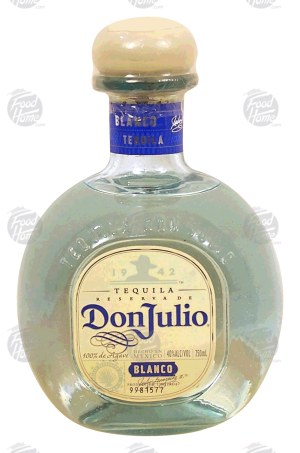 Don Julio Reservade Blanco tequila, 100% de agave 750 milliliter