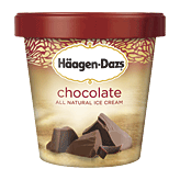 Haagen-Dazs Ice Cream Chocolate 1 pint