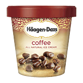 Haagen-Dazs Ice Cream Coffee 1 pint