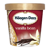 Haagen-Dazs Ice Cream Vanilla Bean 14 fluid ounce