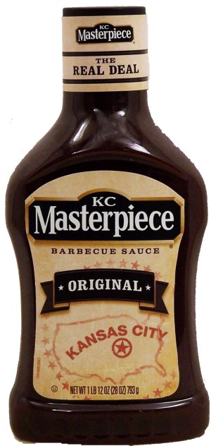 KC Masterpiece original barbecue sauce 28 ounce