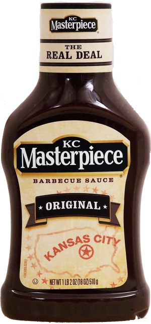 KC Masterpiece original barbecue sauce 18 ounce