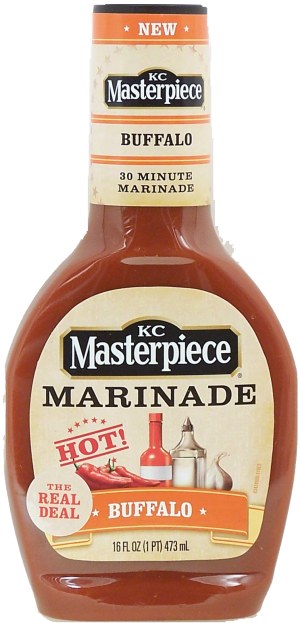 KC Masterpiece hot buffalo marinade 16 fluid ounce