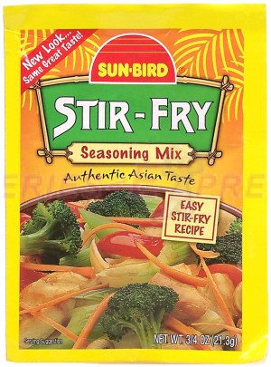 Sunbird stir-fry authentic oriental seasoning dry mix 0.75 ounce