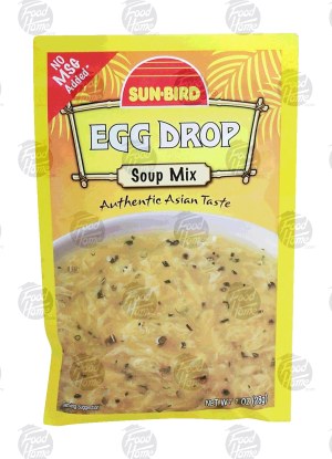 Sun-Bird egg drop soup mix 1 ounce