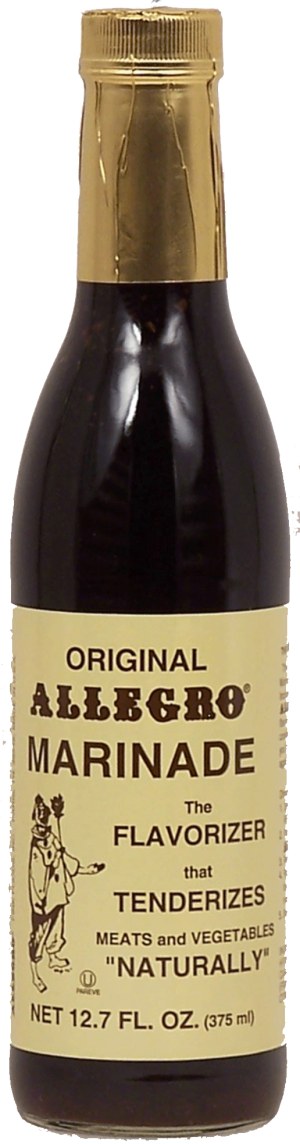 Allegro original marinade the flavorizer that tenderizes 12.7 fluid ounce