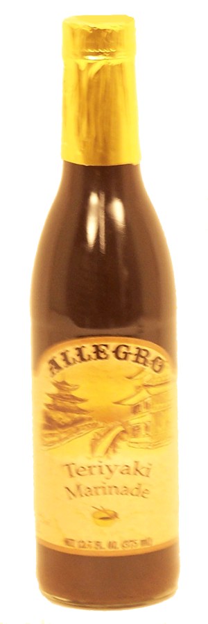 Allegro teriyaki marinade and seasoning true oriental 12.7 fluid ounce