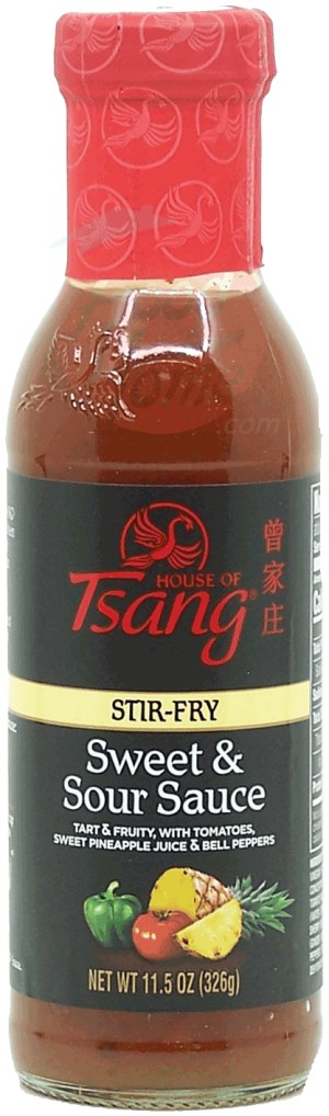 House Of Tsang Sweet & Sour Stir Fry Sauce 11.5 ounce