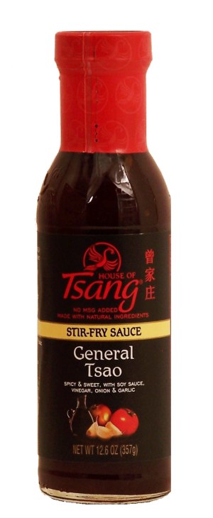 House Of Tsang General Tsao Sauce 12.3 ounce