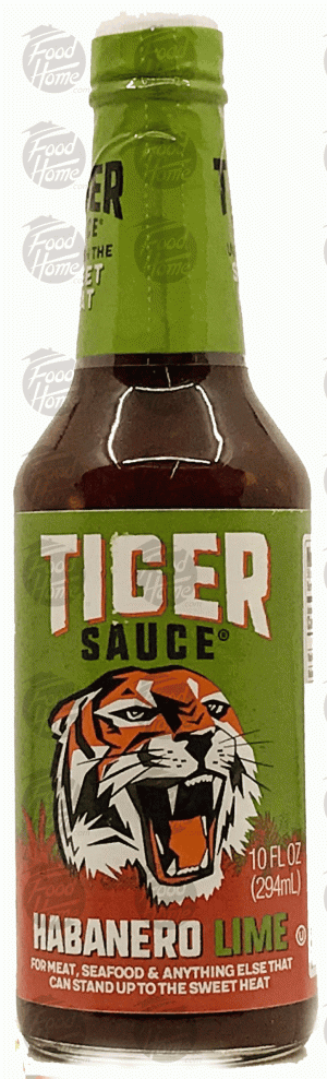 Try Me Tiger Sauce habanero lime hot sauce 10 fluid ounce