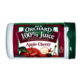 Old Orchard 100% Juice apple cherry flavored juice blend frozen concentrate 12 fluid ounce