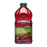 Old Orchard Bottled Juice Cocktail Apple Cherry 64 fluid ounce