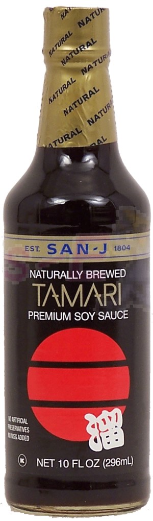 San-j naturally brewed tamari premium soy sauce 10 fluid ounce