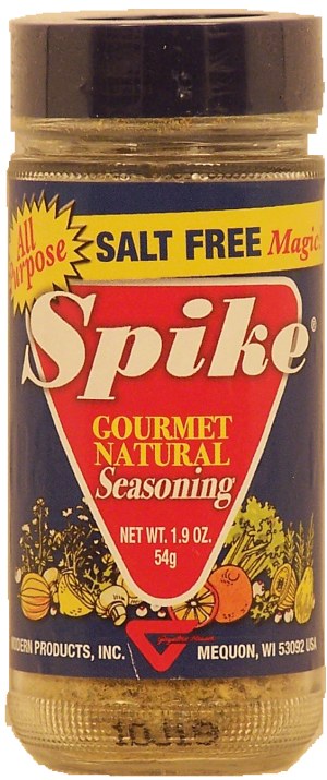 Spike Gourmet natural seasoning, salt free, all purpose 1.9 ounce