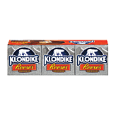Klondike peanut butter light ice cream w/reese's peanut butter cup pieces, 6-count 24 fluid ounce