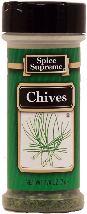 Spice Supreme chives 0.25 ounce