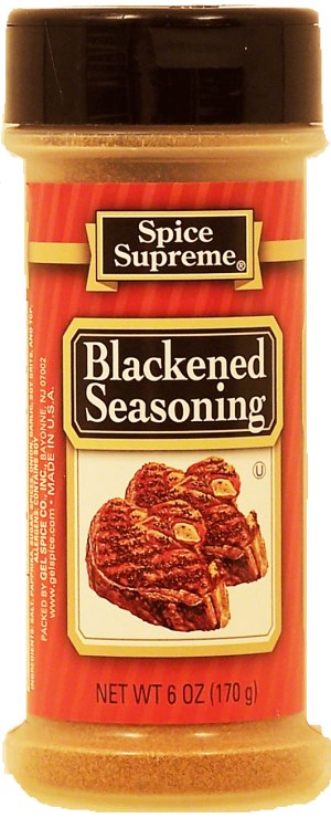 Spice Supreme blackened seasoning 6 ounce