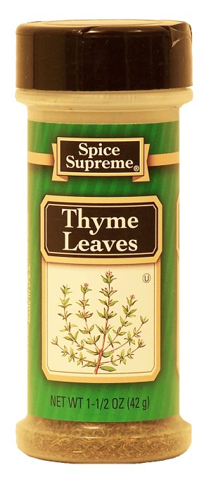 Spice Supreme thyme leaves 1.5 ounce