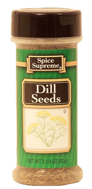 Spice Supreme dill seeds 3.75 ounce