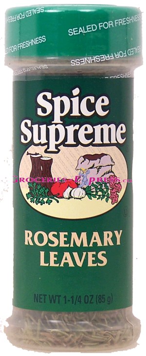 Spice Supreme rosemary leaves 1.25 ounce