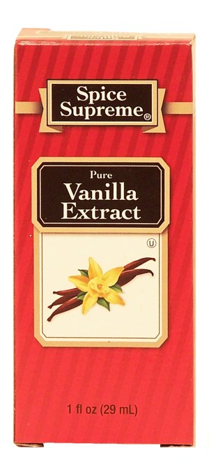 Spice Supreme extract, pure vanilla 1 fluid ounce