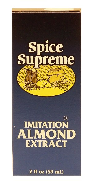 Spice Supreme extract, imitation almond 2 fluid ounce
