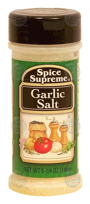 Spice Supreme garlic salt 5.25 ounce