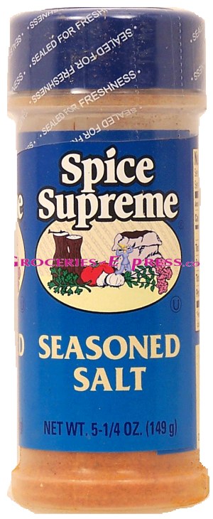 Spice Supreme seasoned salt 5.25 ounce