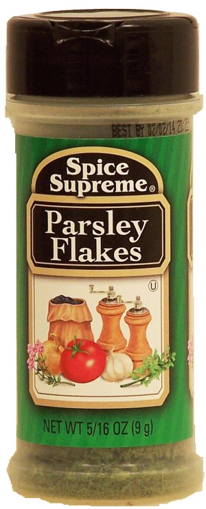 Spice Supreme parsley flakes 0.312 ounce