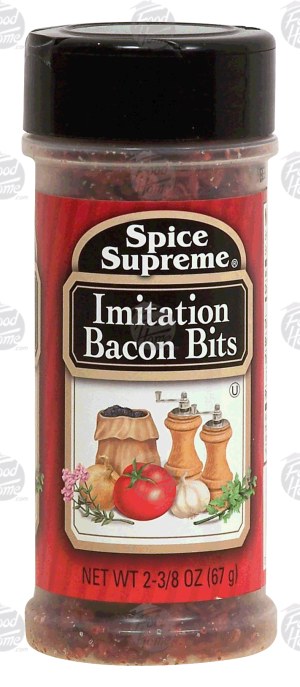 Spice Supreme bacon bits, imitation 67 gram