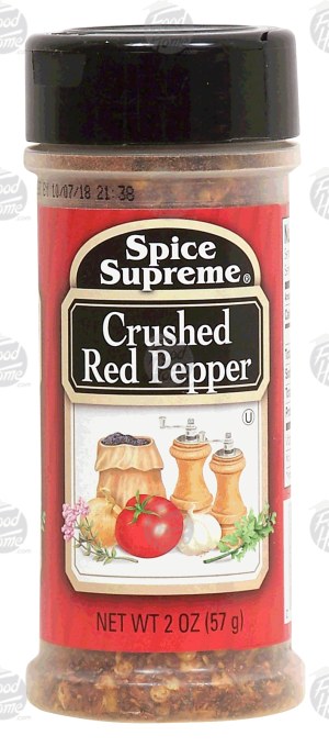 Spice Supreme red peppers, crushed 2 ounce