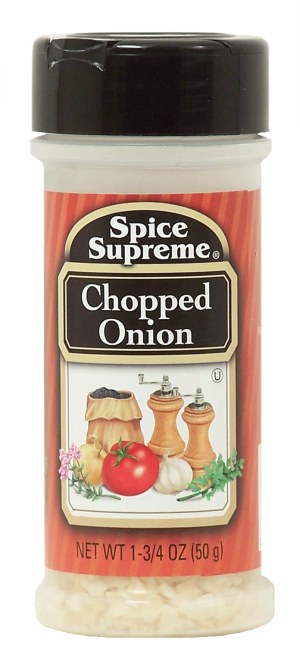 Spice Supreme onion, chopped 1.75 ounce
