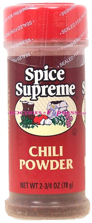 Spice Supreme chili powder 2.75 ounce