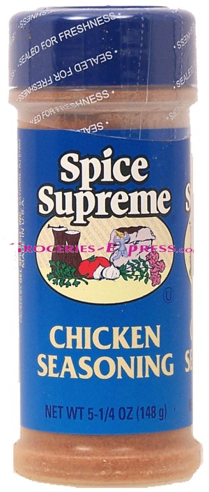 Spice Supreme chicken seasoning 5.25 ounce