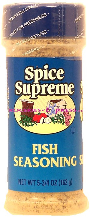 Spice Supreme fish seasoning 5.75 ounce
