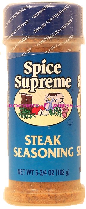 Spice Supreme steak seasoning 5.75 ounce