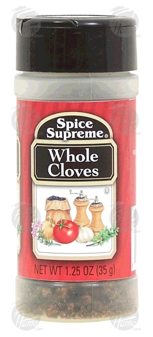 Spice Supreme cloves, whole 1.75 ounce