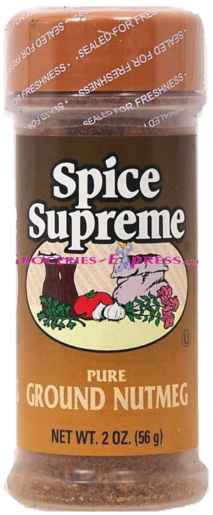 Spice Supreme pure ground nutmeg 2 ounce