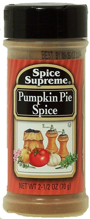 Spice Supreme Pumpkin Pie Spice 2.5 ounce