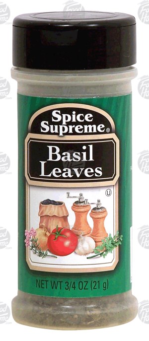 Spice Supreme basil leaves 0.75 ounce