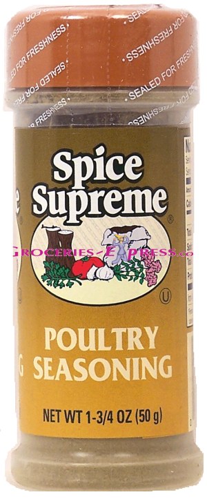 Spice Supreme poultry seasoning 1.75 ounce