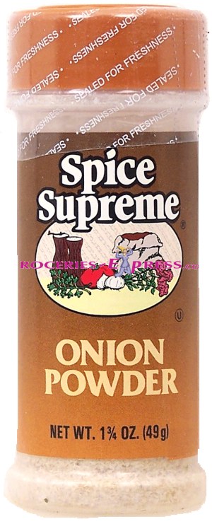 Spice Supreme onion powder 1.75 ounce