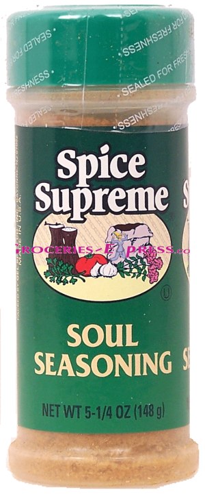 Spice Supreme soul food seasoning 5.25 ounce
