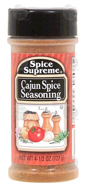 Spice Supreme cajun spice seasoning 4.5 ounce