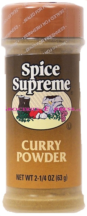 Spice Supreme curry powder 2.25 ounce