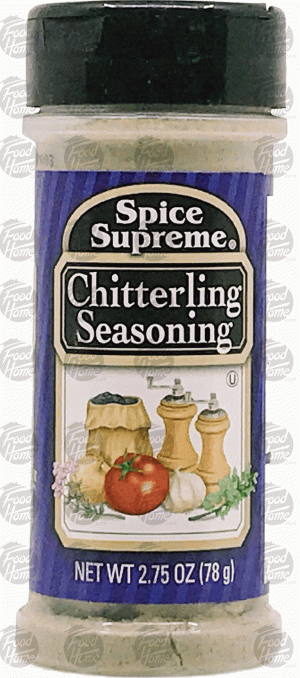Spice Supreme chitterling seasoning 2.75 ounce