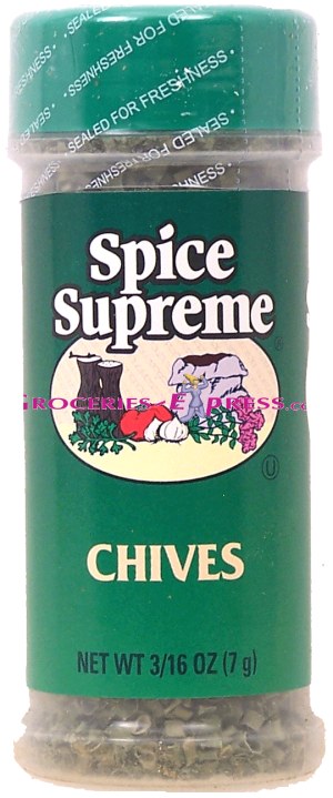 Spice Supreme chives 0.188 ounce