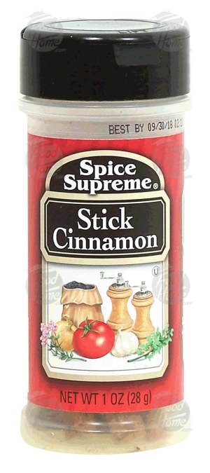 Spice Supreme cinnamon sticks 1 ounce